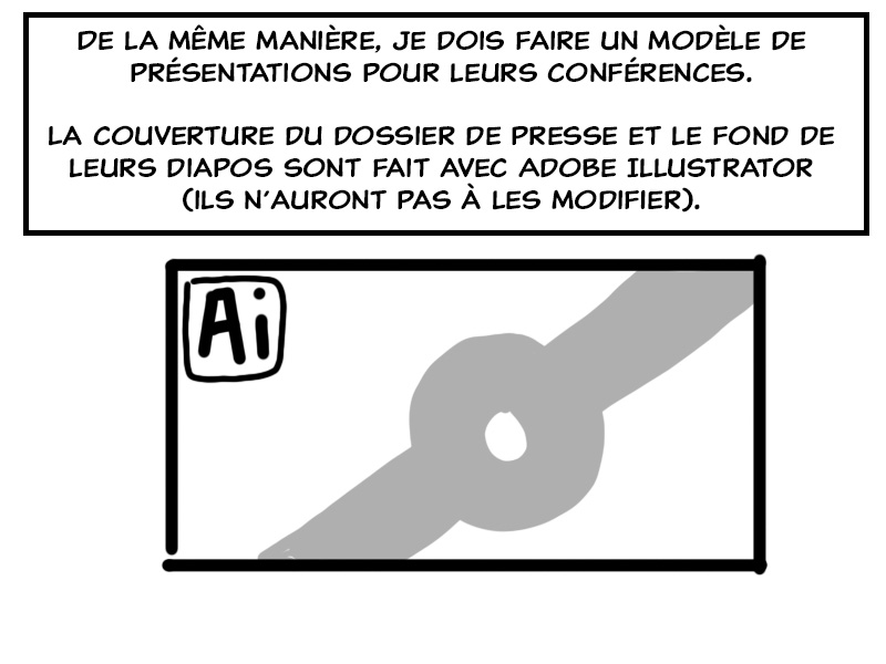 Modèle de présentation.